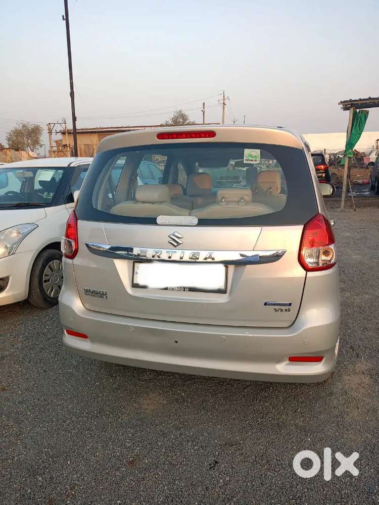 2016 Maruti Suzuki Ertiga Manual