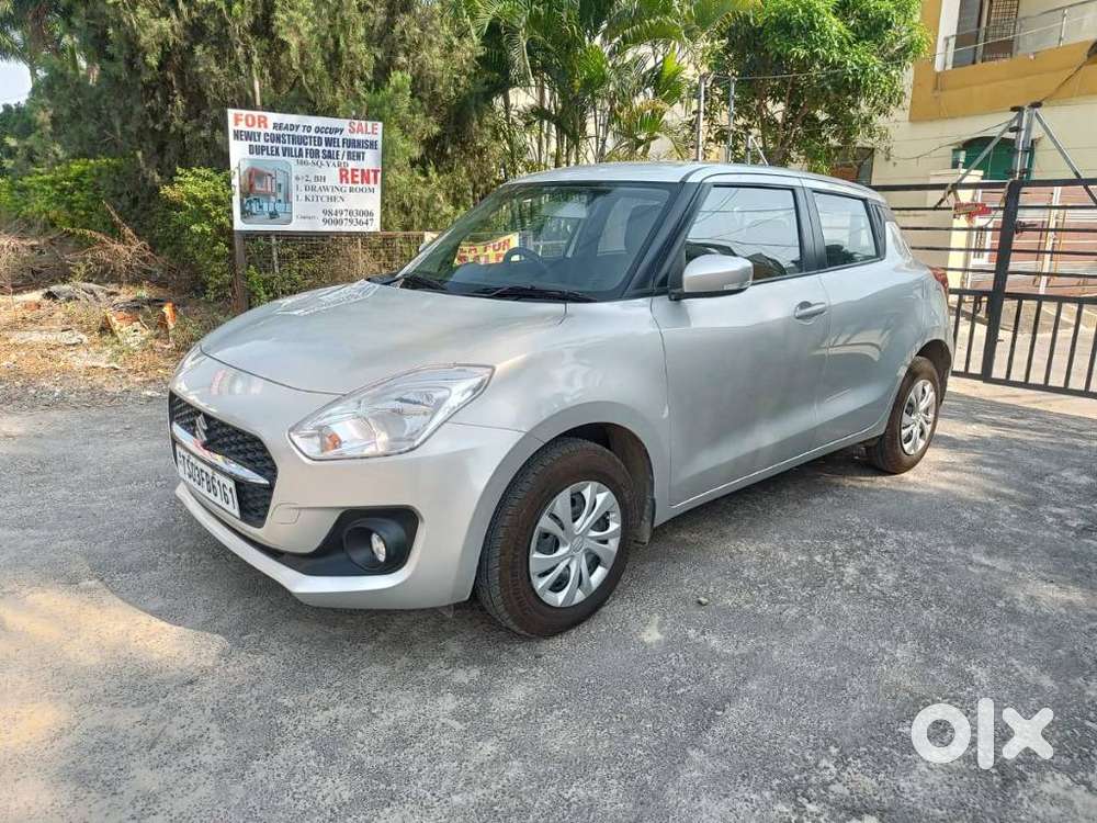 Maruti Suzuki Swift Vxi Abs Bsiv, 2021, Petrol