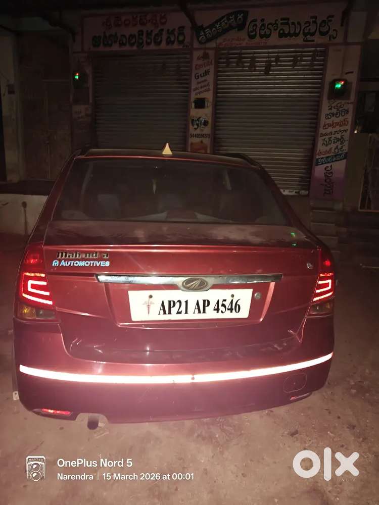Mahindra Verito Diesel 2012