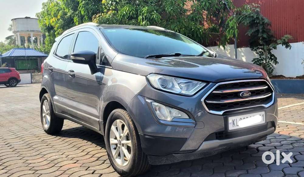 Ford Ecosport 1.5 Diesel Titanium, 2018, Diesel