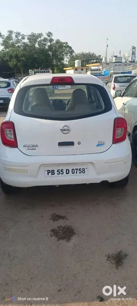 Nissan Micra Active 2018