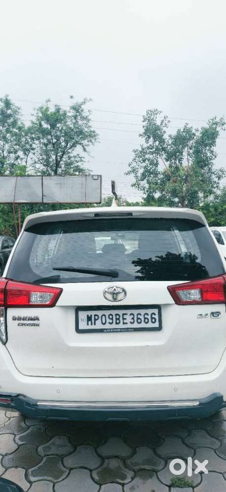 Toyota Innova Crysta 2.4 Gx Mt 8s, 2018, Diesel