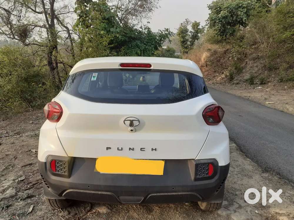 Tata Punch 2022 Petrol Well Maintained