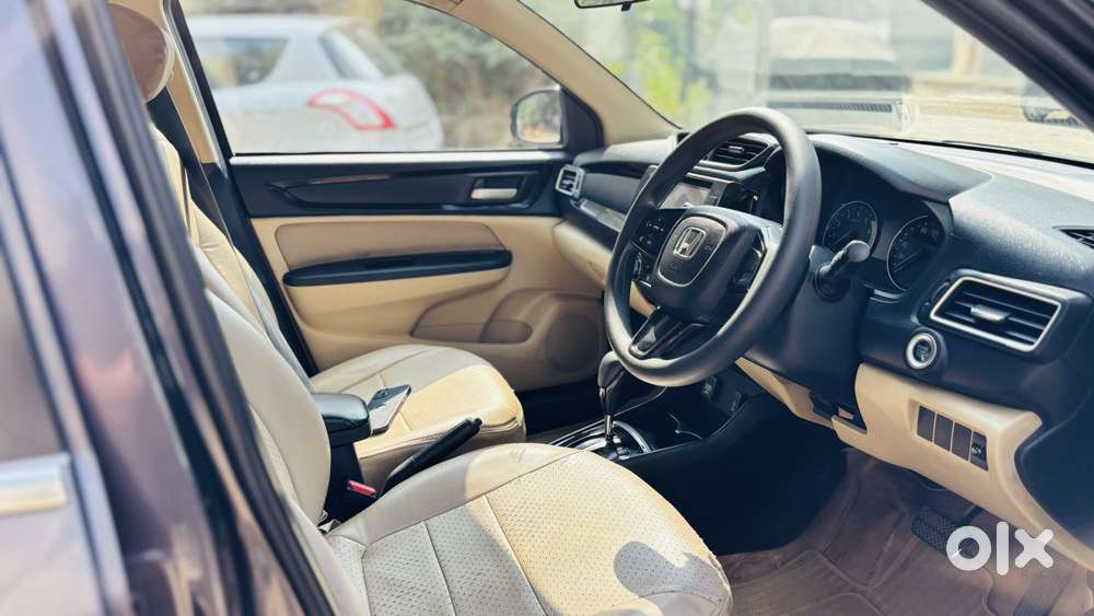 Honda Amaze V Cvt Petrol, 2018, Petrol