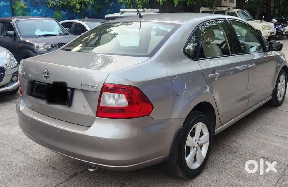 Skoda Rapid Diesel 2015 Elegance