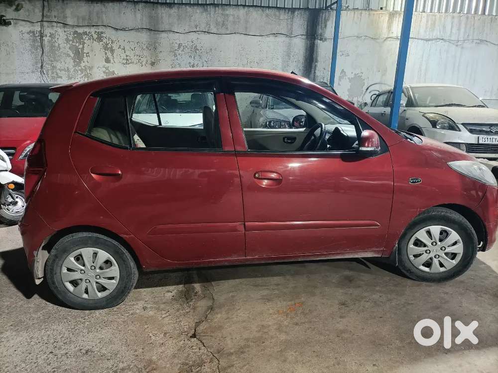 2011 Hyundai I10 Sportz Petrol Automatic