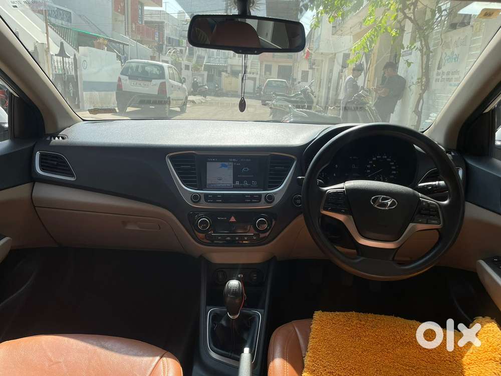 Hyundai Verna Sx Crdi Diesel Manual 2019  87,000 Km