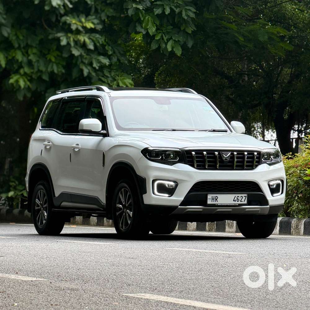 Mahindra Scorpio N Z8s G At 2wd, 2024, Petrol