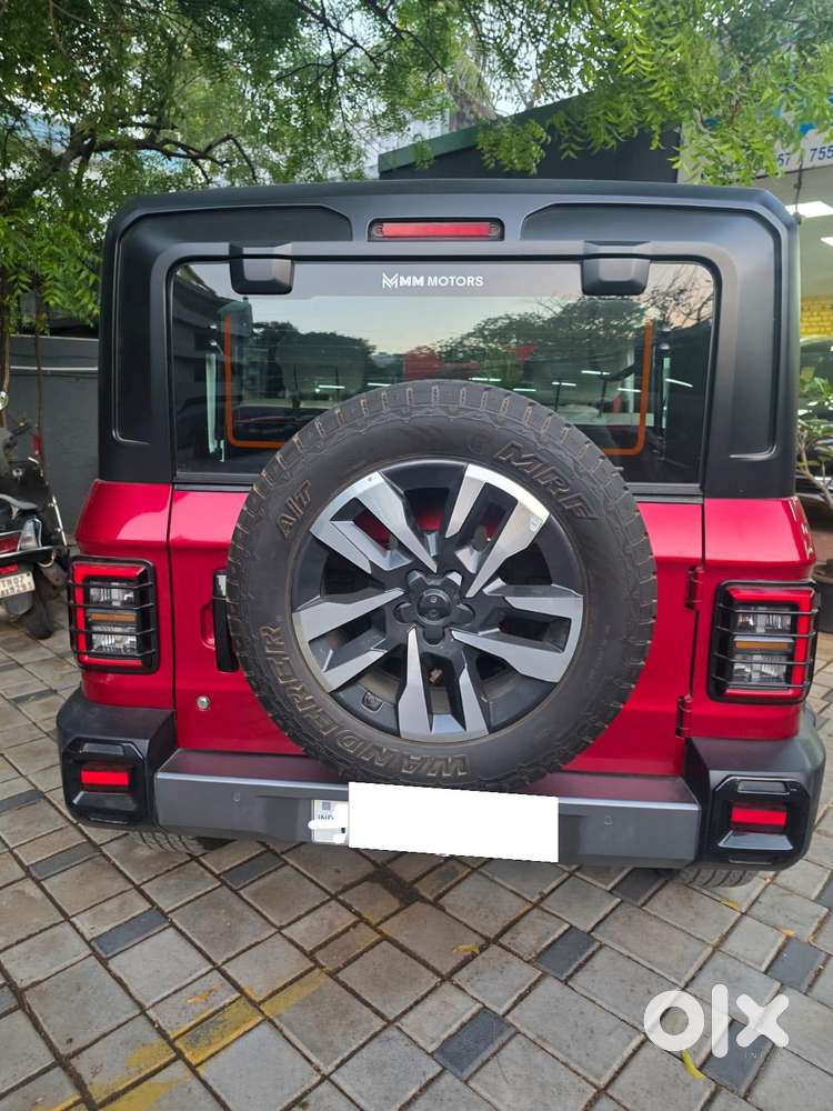 Mahindra Thar Roxx Ax7 L Diesel Mt 4wd, 2025, Diesel