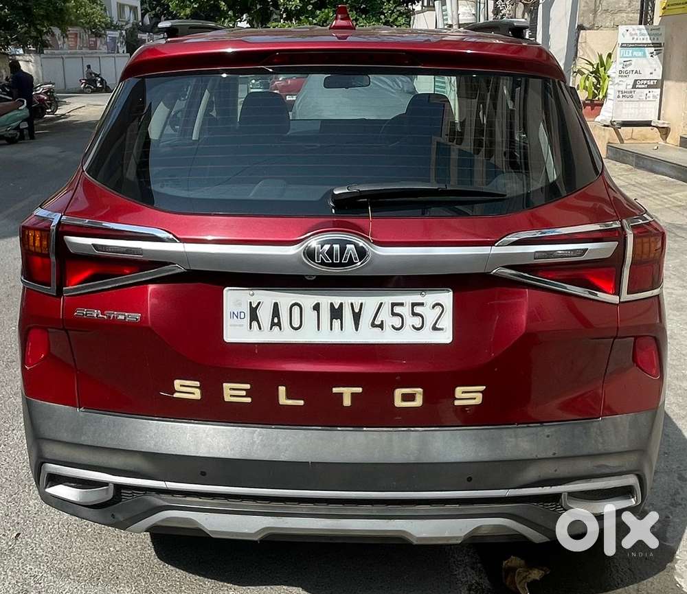Kia Seltos Htk+ Diesel At 2021 With New Tyres (company Maintained Car)