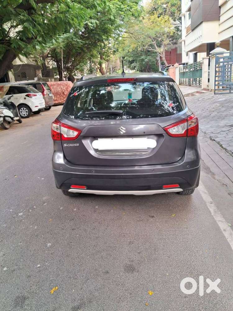 Maruti Suzuki S-cross 1.5 Zeta, 2017, Diesel