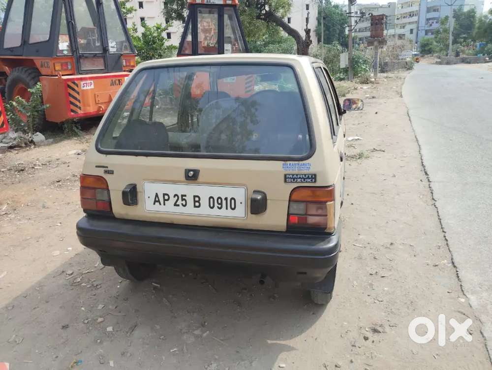 Maruti Suzuki 800 1987 Petrol Well Maintained