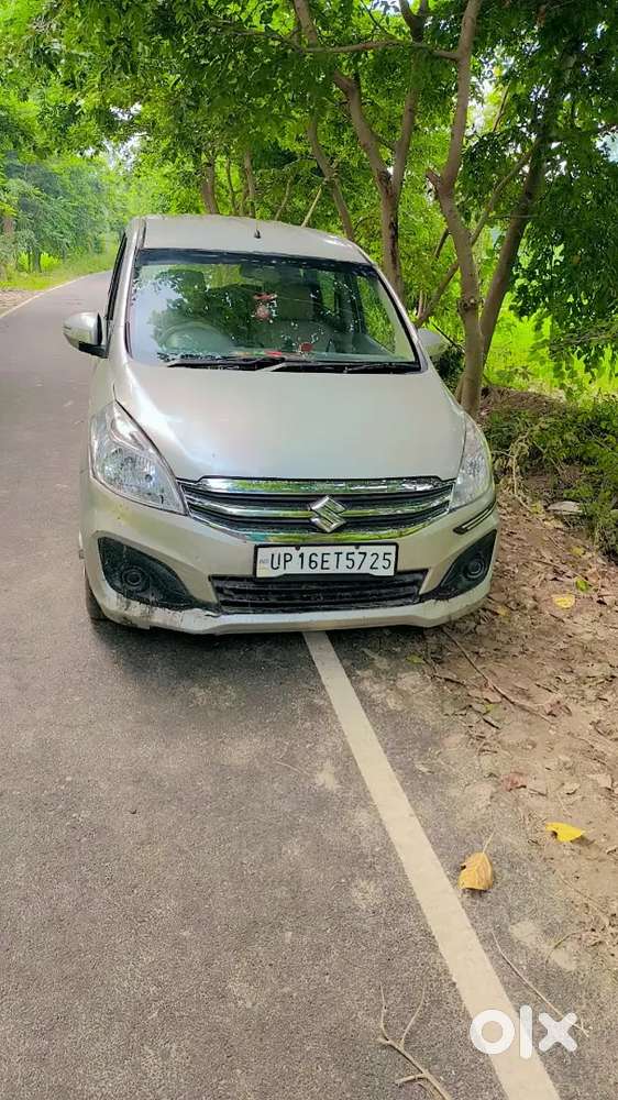 Maruti Suzuki Ertiga 2017 Vxi Cng+petrol