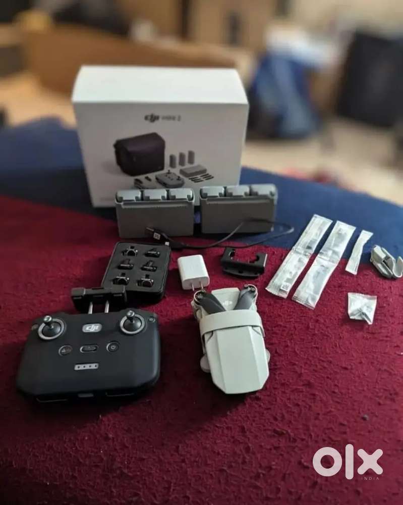 DJI Mini 2 Fly More Combo Camera Drone With 3 Batteries and more