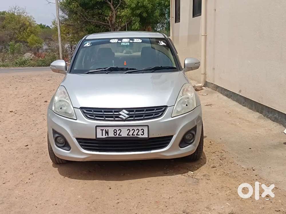 Maruti Suzuki Dzire 2014 Diesel Manual