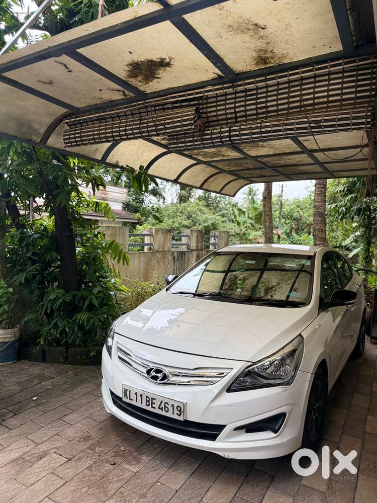 Hyundai Verna Fluidic Petrol Manual 2016
