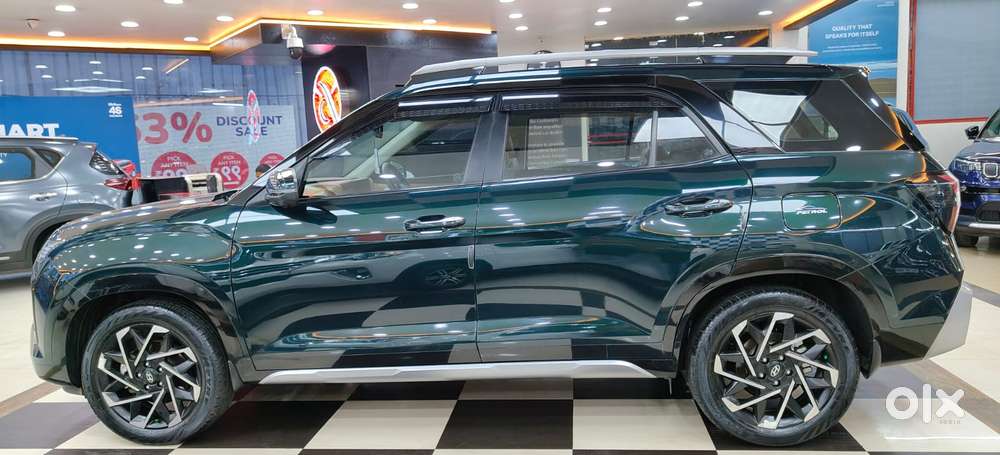 Hyundai Alcazar Signature 1.5 Petrol Dct 7str, 2024, Petrol