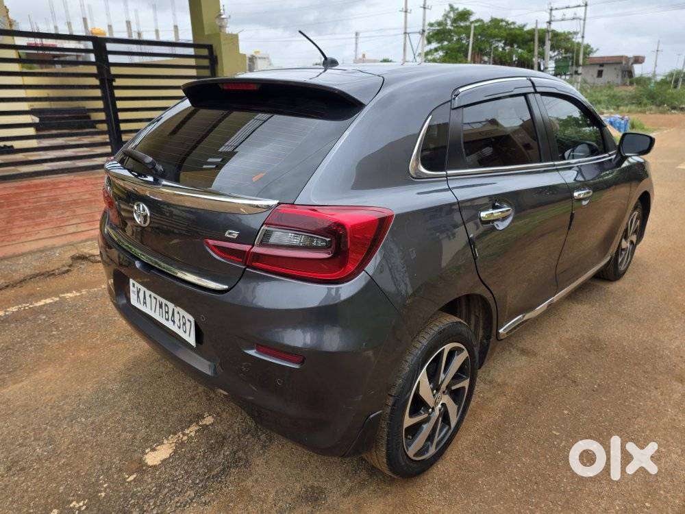Toyota Glanza G Cvt, 2023, Petrol