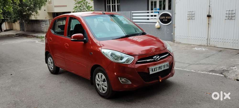 Hyundai I10 1.2 Kappa Sportz, 2012, Petrol
