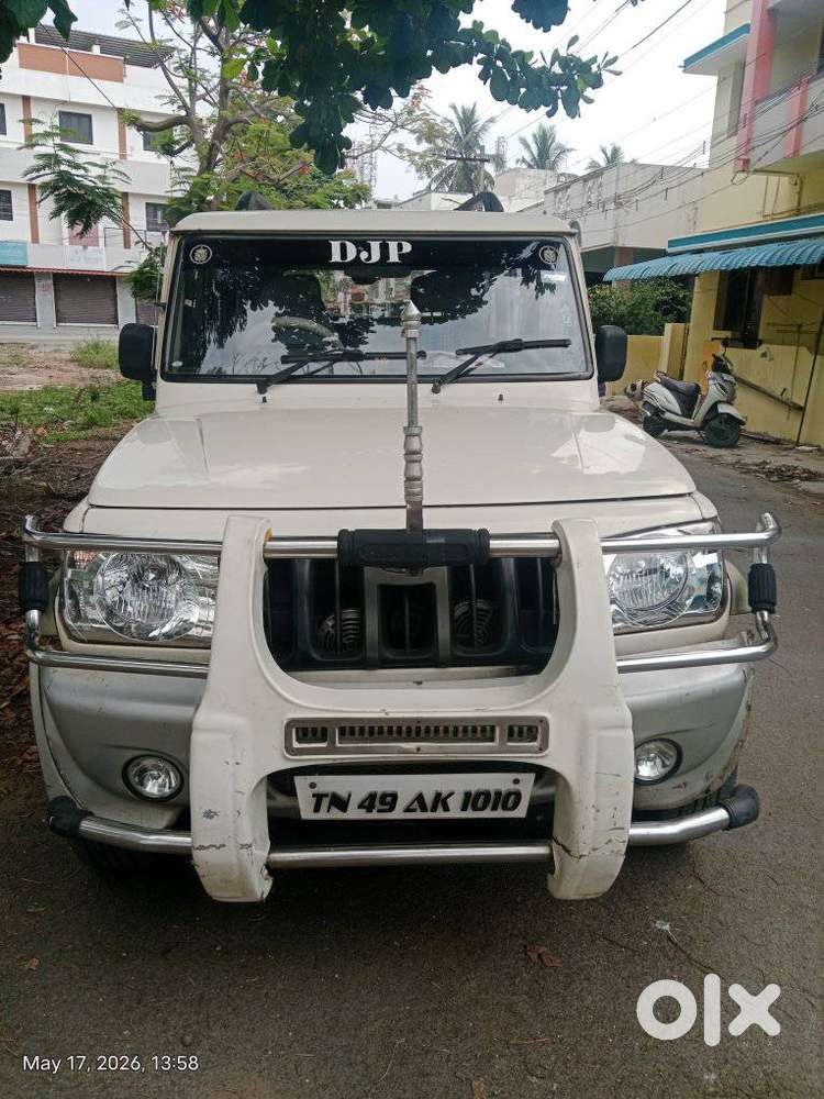 Mahindra Bolero Slx Bs Iv, 2011, Diesel