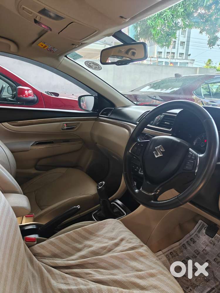 Maruti Suzuki Ciaz 1.5 Alpha Shvs Mt, 2019, Petrol
