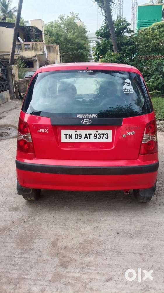 Hyundai Santro Xing Xg Erlx Euro Iii, 2008, Petrol