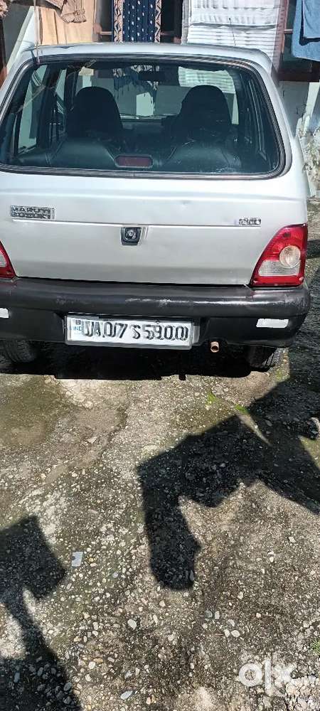 Maruti Suzuki 800 Petrol 2007 Manual