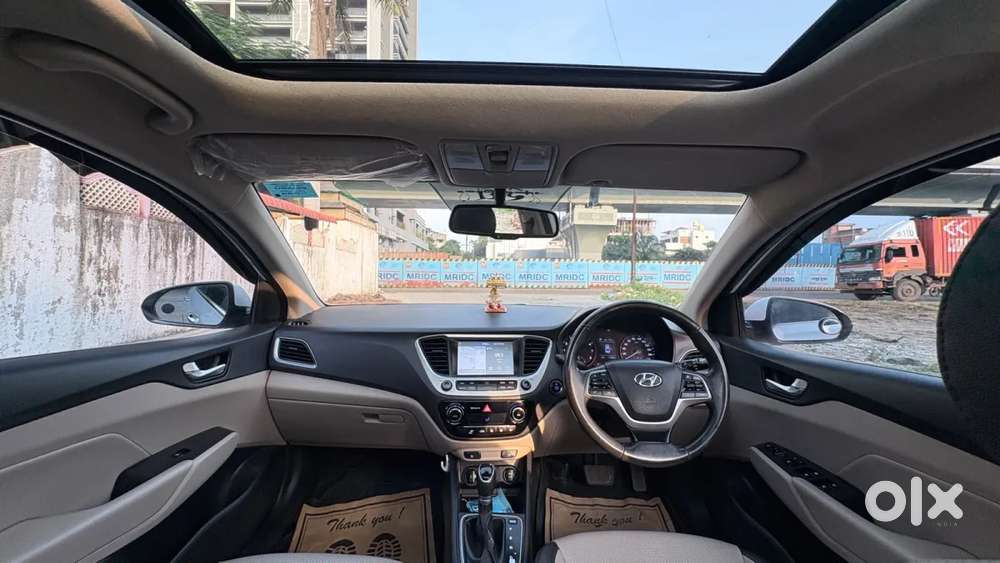 Hyundai Verna 1.6 Sx Vtvt (o) At, 2019, Petrol