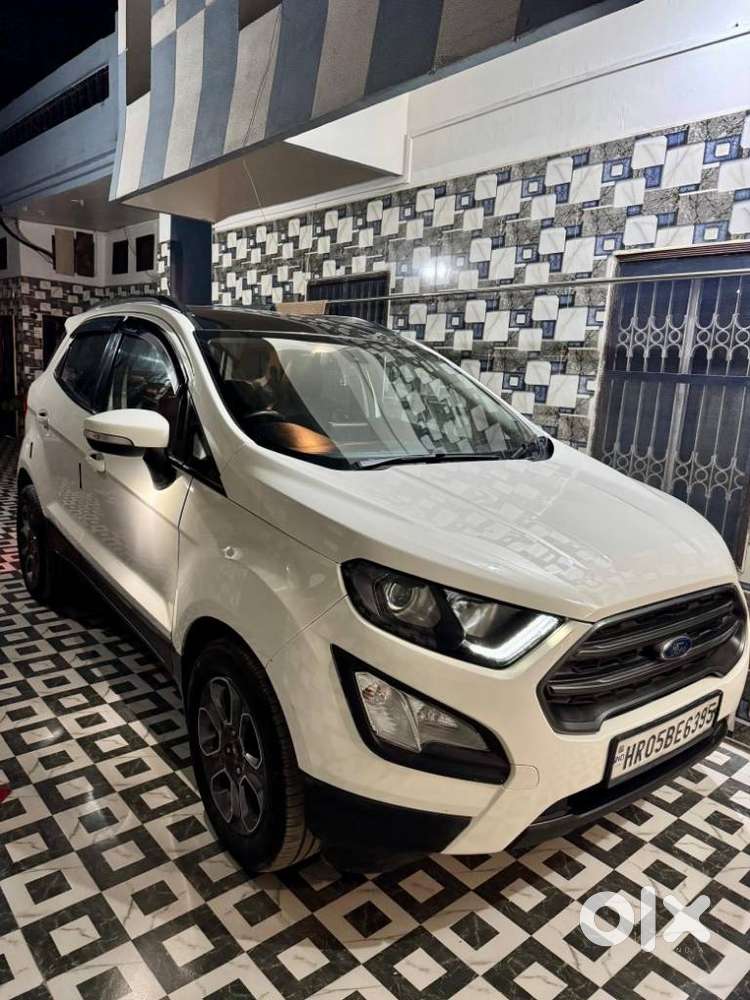Ford Ecosport 1.5 Titanium Plus Sports, 2021, Diesel