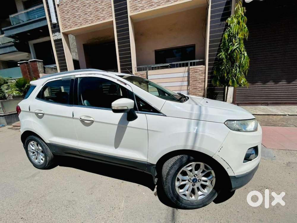 Ford Ecosport 2015 Diesel Well Maintained