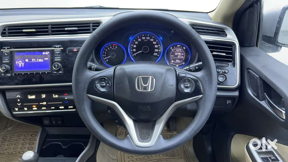 Honda City I-vtec S, 2016, Petrol