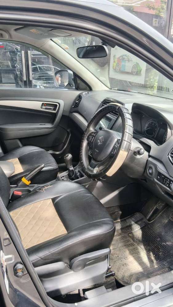 Maruti Suzuki Brezza 1.5 Zxi Plus Smart Hybrid, 2017, Diesel
