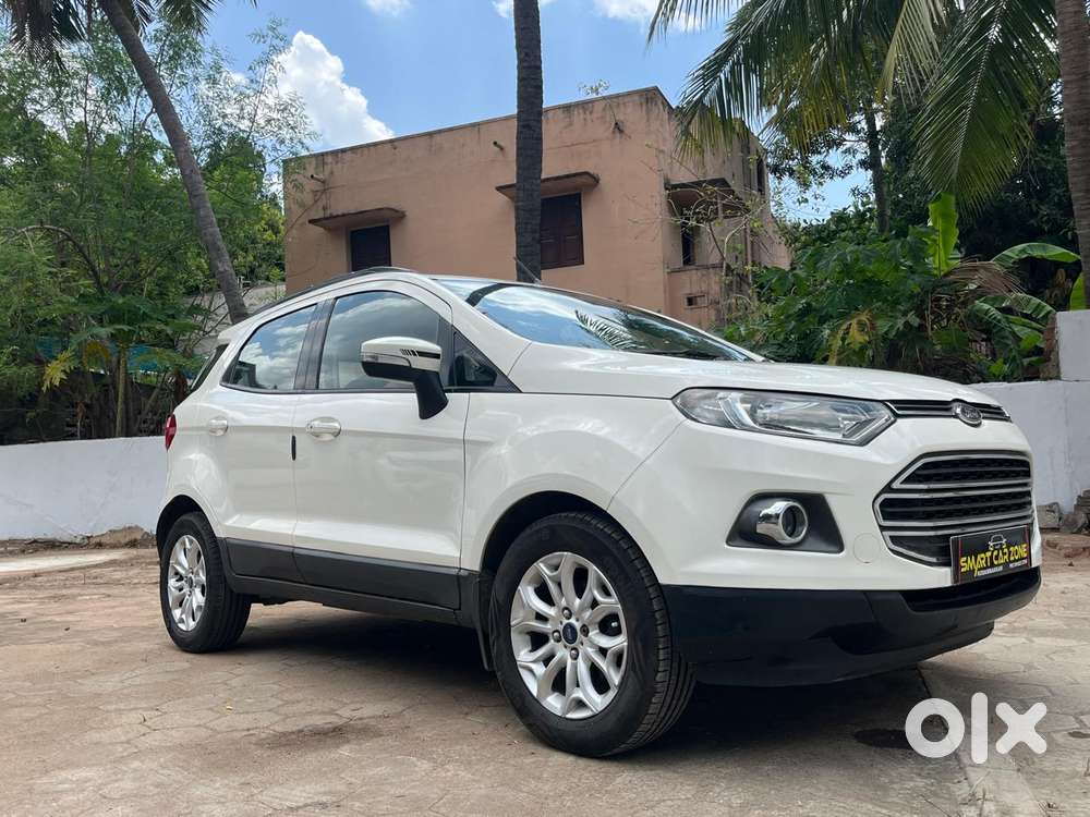 Ford Ecosport 1.5 Ti Vct At Titanium Be, 2016, Petrol