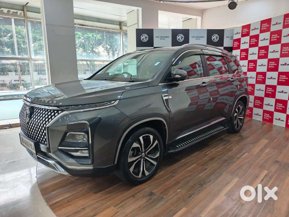 Mg Hector Plus Sharp Pro 1.5 Turbo Petrol Cvt 7 Str, 2024, Petrol