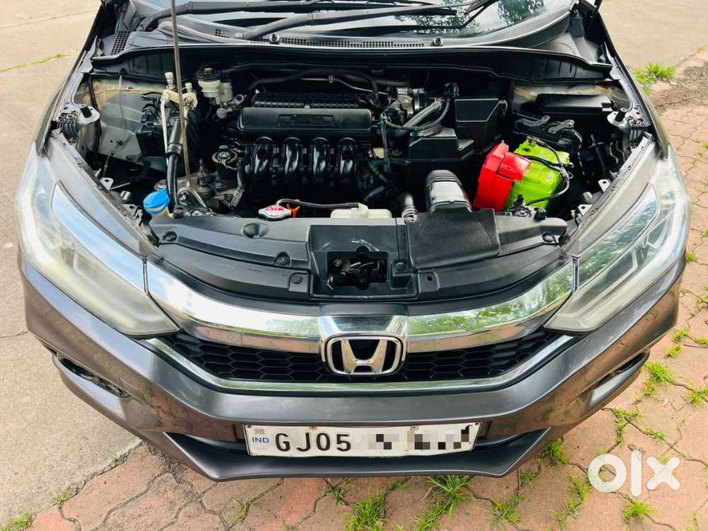 Honda City V At I-vtec, 2017, Petrol