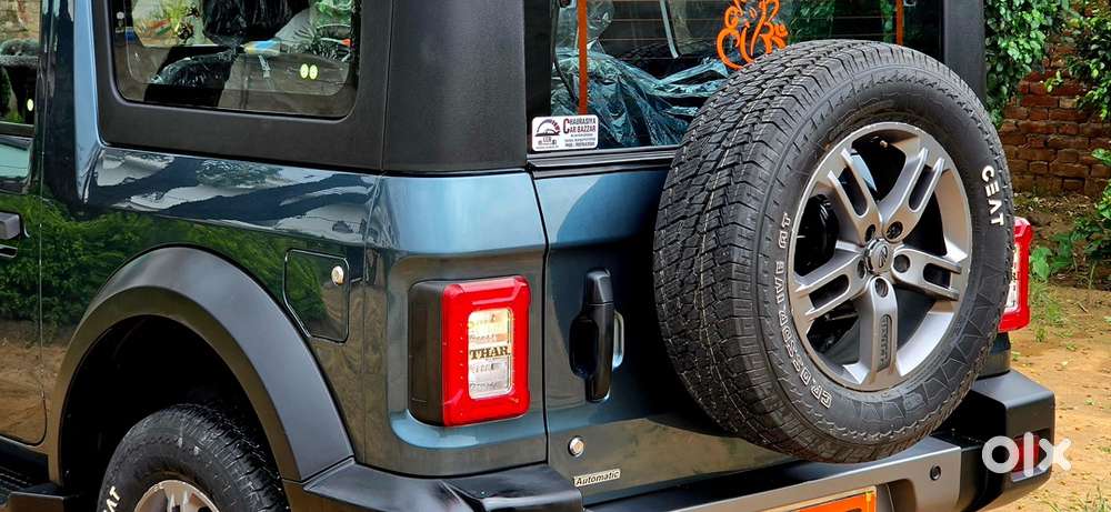 Mahindra Thar Diesel 2022 Year