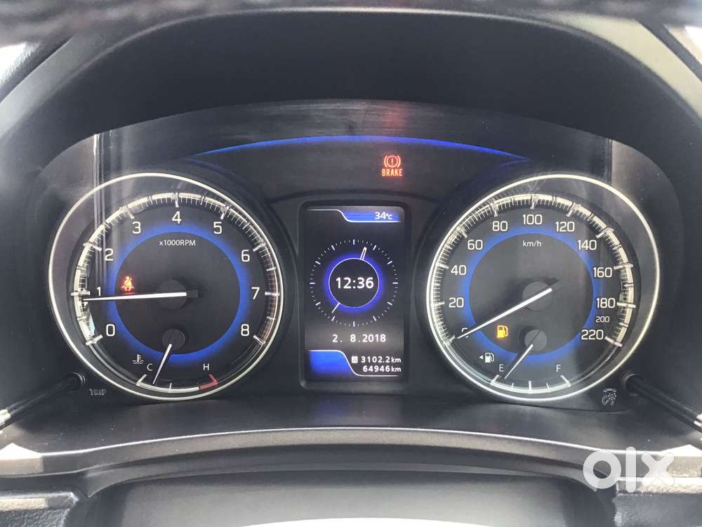 Maruti Suzuki Baleno Rs, 2018, Petrol