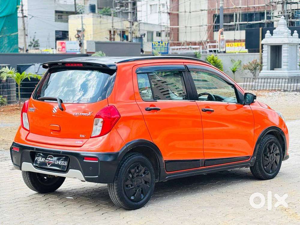 Maruti Suzuki Celerio X 1.0 Zxi (o) Amt, 2018, Petrol
