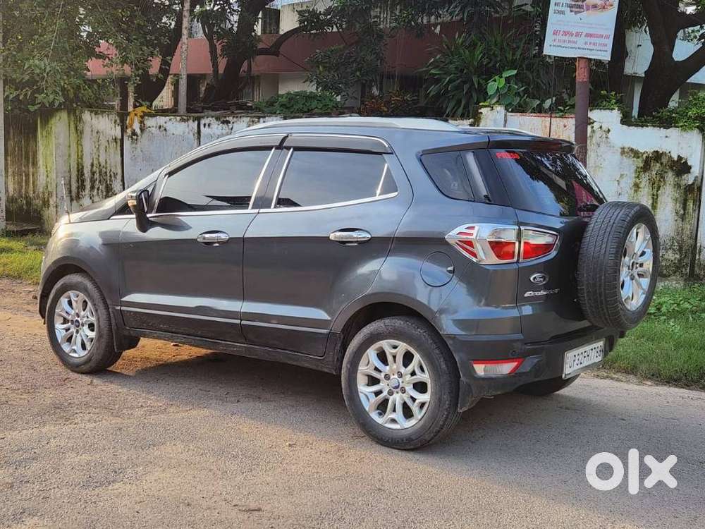 Ford Ecosport, 2014, Diesel