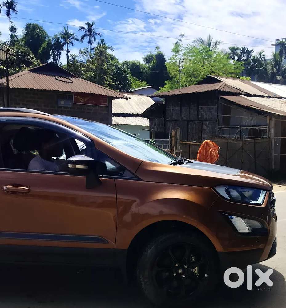 Ford Ecosport Thunder 2020 Edition | Manual Transmission | Petrol