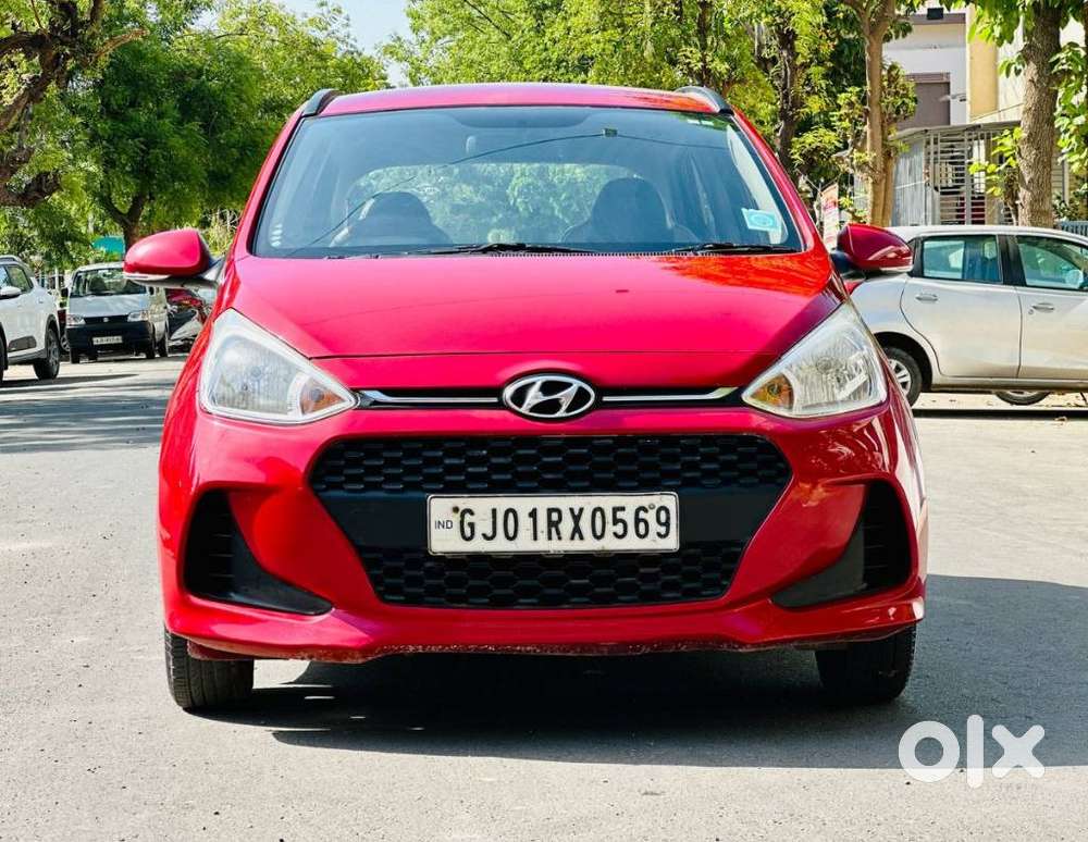 Hyundai Grand I10 Sportz (o) 1.2 At Vtvt, 2017, Petrol