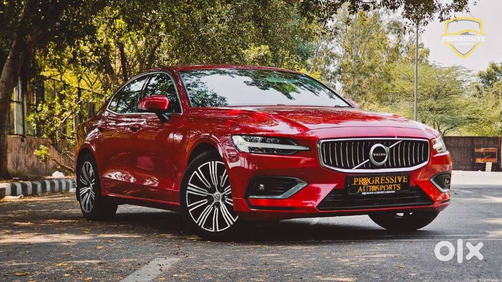 Volvo S60 T4 Inscription, 2022, Petrol