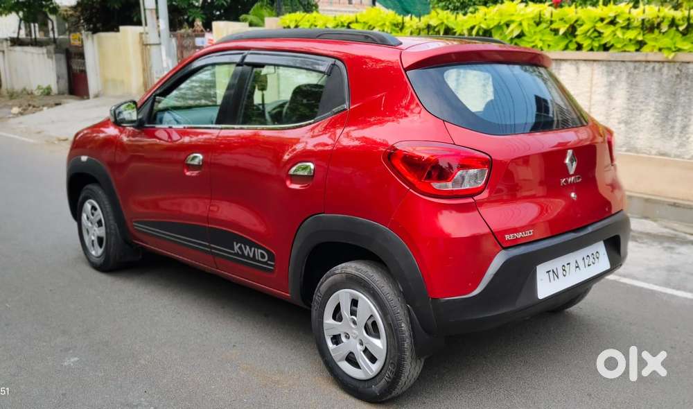 Renault Kwid Rxt 1.0, 2018, Petrol