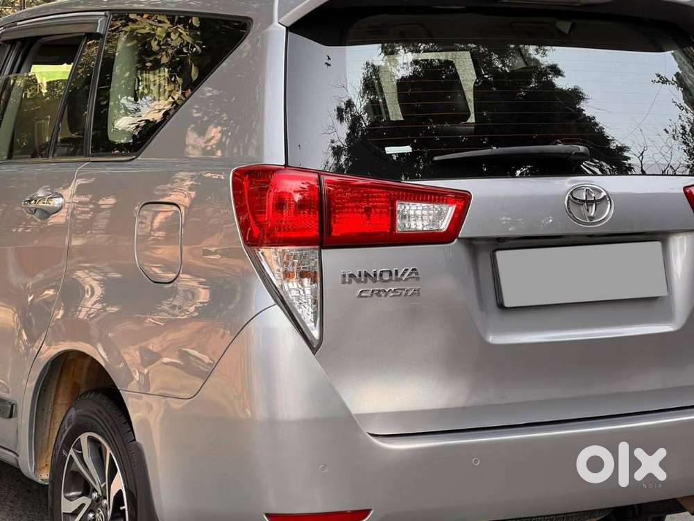 Toyota Innova Crysta 2.4 V 8 Str, 2021, Diesel