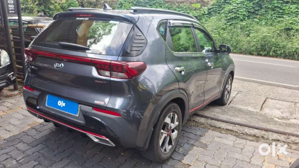 Kia Sonet Gtx Plus Turbo Imt, 2021, Petrol