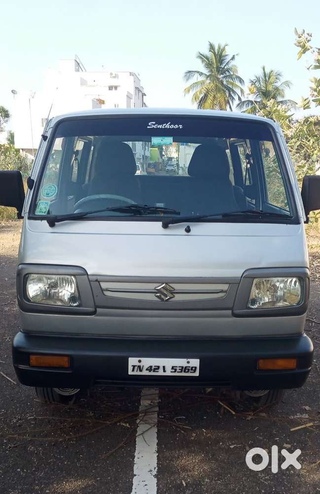 Maruti Suzuki Omni 8 Seater, 2012, Lpg