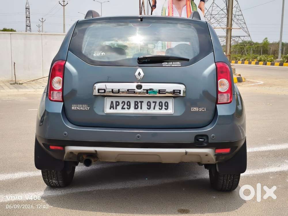 Renault Duster Rxz, 2013, Diesel