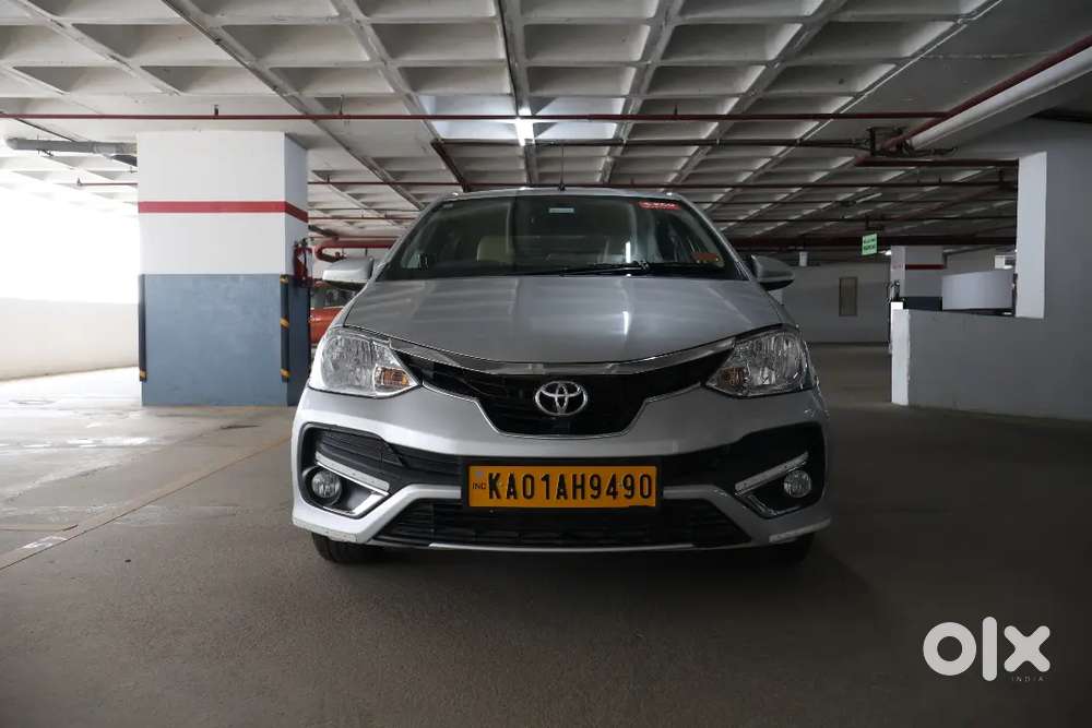 Toyota Platinum Gxd 2018 Actually Not Gxd Almost Vxd
