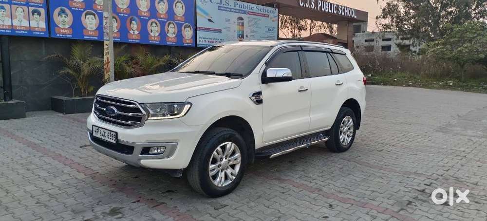 Ford Endeavour 2.2 Trend At 4x2, 2020, Diesel