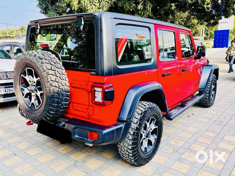Jeep Wrangler 2.0 Rubicon Petrol At, 2023, Petrol